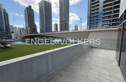 شقة - غرفة نوم - 2 حمامات للايجار في رصيف المارينا 2 - مارينا وارف - دبي مارينا - دبي شقة - غرفة نوم - 2 حمامات للايجار في رصيف المارينا 2 - مارينا وارف - دبي مارينا - دبي