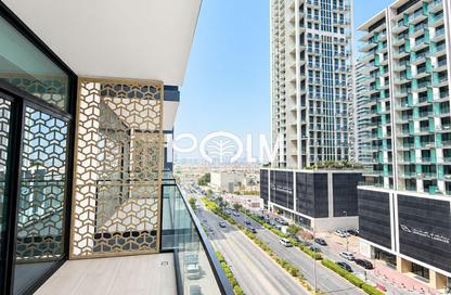 Office Space - Studio - 1 for rent in Binghatti Emerald - District 15 - Jumeirah Village Circle - Dubai