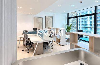 Office Space - Studio - 1 for rent in Binghatti Emerald - District 15 - Jumeirah Village Circle - Dubai
