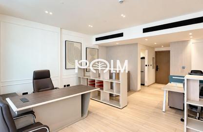 Office Space - Studio - 1 for rent in Binghatti Emerald - District 15 - Jumeirah Village Circle - Dubai