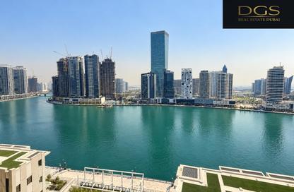 Apartment - Studio - 1 for rent in Peninsula Four - Peninsula - Business Bay - Dubai