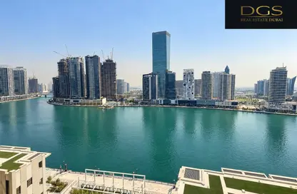 Apartment - 1 Bathroom for rent in Peninsula Four - Peninsula - Business Bay - Dubai