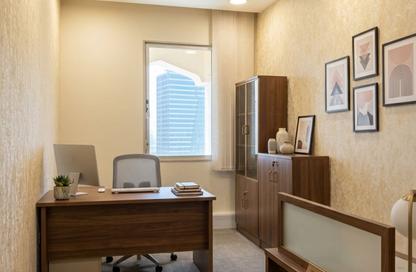 Office Space - Studio - 4 Bathrooms for rent in Sheikh Rashid Tower - World Trade Center - Dubai