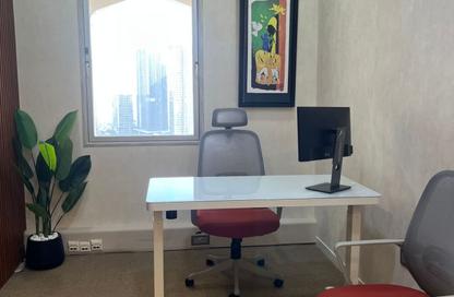Office Space - Studio - 4 Bathrooms for rent in Sheikh Rashid Tower - World Trade Center - Dubai
