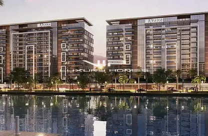 Apartment - Studio - 1 Bathroom for sale in Azizi Venice 14 - Azizi Venice - Dubai South (Dubai World Central) - Dubai