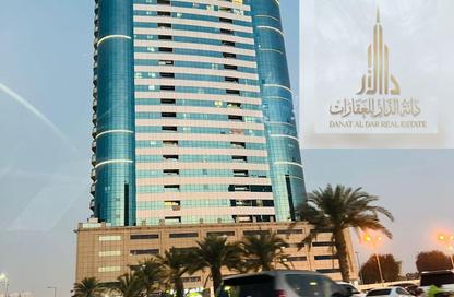 Apartment - 2 - 1 for sale in Conquer Tower - Sheikh Maktoum Bin Rashid Street - Ajman