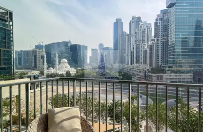 شقة - غرفة نوم - 1 حمام للبيع في مرتفعات بوليفارد برج 1 - مرتفعات بوليفارد - وسط مدينة دبي - دبي