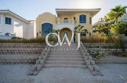 Villa - 4 Bedrooms - 5 Bathrooms for sale in Garden Homes Frond O - Garden Homes - Palm Jumeirah - Dubai