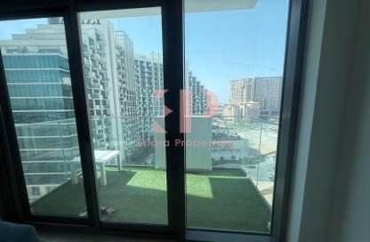Apartment - 1 - 2 for rent in Fawad Azizi Residence - Dubai Healthcare City 2 - Al Jaddaf - Dubai
