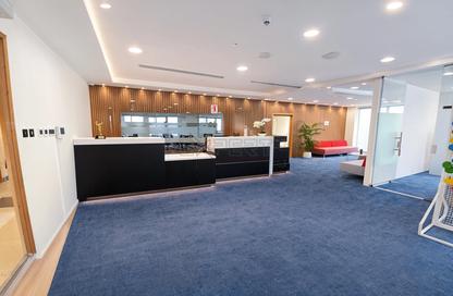 Office Space - Studio - 1 Bathroom for rent in The Citadel Tower - Business Bay - Dubai