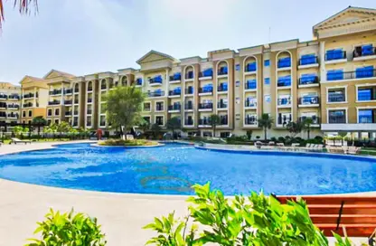 شقة - غرفة نوم - 2 حمامات للايجار في ريزورتز بلوك 3 - ريسورتز بي دانوب - ارجان - دبي