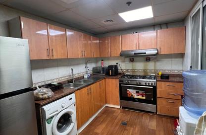 Apartment - 1 Bedroom - 2 Bathrooms for rent in Al Rashidiya Towers - Al Rashidiya - Ajman Downtown - Ajman