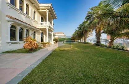 فيلا - 6 غرف نوم - 8 حمامات للايجار في A فيلات سيجنتشر سعفة - فيلات سيجنتشر - نخلة جميرا - دبي