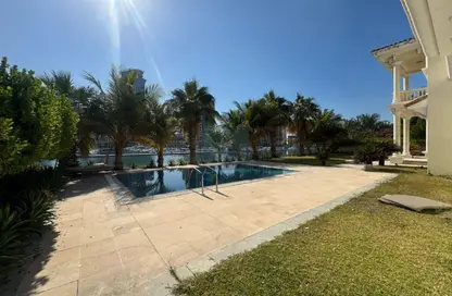 فيلا - 6 غرف نوم - 8 حمامات للايجار في A فيلات سيجنتشر سعفة - فيلات سيجنتشر - نخلة جميرا - دبي