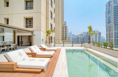 Penthouse - 4 Bedrooms - 6 Bathrooms for rent in Sadaf 8 - Sadaf - Jumeirah Beach Residence - Dubai