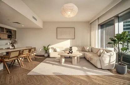 Apartment - 4 Bedrooms - 3 Bathrooms for rent in Downtown Views II Tower 2 - Downtown Views II - Zabeel 2 - Zabeel - Dubai