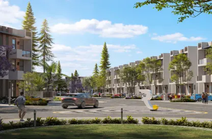 Townhouse - 3 Bedrooms - 5 Bathrooms for sale in Reportage Hills - Dubai Land - Dubai