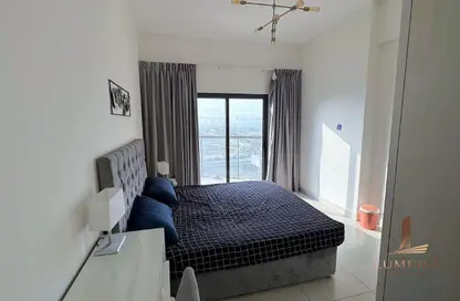 شقة - غرفة نوم - 2 حمامات للايجار في بوابة بن غاطي - منطقة 15 - قرية جميرا الدائرية - دبي