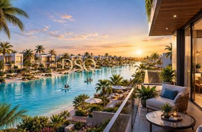 Townhouse - 4 - 3 for sale in Malta - Damac Lagoons - Dubai