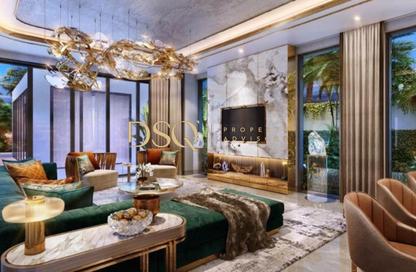 Townhouse - 4 - 3 for sale in Malta - Damac Lagoons - Dubai