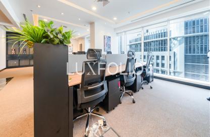 Half Floor - Studio for rent in The Burlington - Business Bay - Dubai