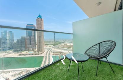 Apartment - 1 - 1 for rent in Zada Tower - Business Bay - Dubai
