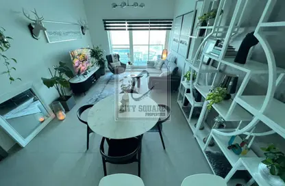 شقة - غرفة نوم - 2 حمامات للايجار في اوركيد ريزيدنس - حديقة دبي العلميه - دبي شقة - غرفة نوم - 2 حمامات للايجار في اوركيد ريزيدنس - حديقة دبي العلميه - دبي