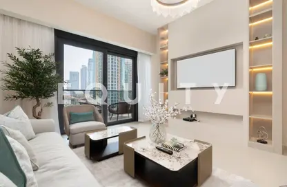 Apartment - 2 Bedrooms - 2 Bathrooms for sale in Act One - Act Towers - Opera District - Downtown Dubai - Dubai