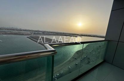 Apartment - 3 Bedrooms - 4 Bathrooms for rent in Al Mamzar - Al Mamzar - Sharjah - Sharjah