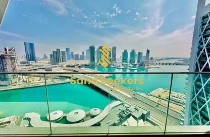 Apartment - 3 Bedrooms - 4 Bathrooms for rent in Waterfront Residential Towers - Tourist Club Area - Abu Dhabi