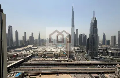 Apartment - 3 Bedrooms - 4 Bathrooms for rent in Downtown Views II Tower 2 - Downtown Views II - Zabeel 2 - Zabeel - Dubai