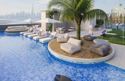 Apartment - 1 Bedroom - 2 Bathrooms for sale in Beverly Park - Dubai Land Residence Complex - Dubai Land - Dubai