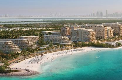 Apartment - 2 Bedrooms - 3 Bathrooms for sale in Fahid Beach Residences - Fahid Island - Abu Dhabi