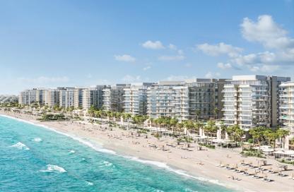 Apartment - 2 Bedrooms - 3 Bathrooms for sale in Fahid Beach Residences - Fahid Island - Abu Dhabi