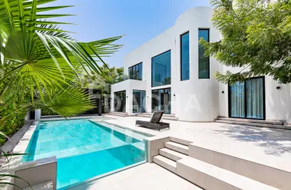 Villa - 4 Bedrooms - 5 Bathrooms for rent in Garden Hall - Mediterranean Clusters - Jumeirah Islands - Dubai Villa - 4 Bedrooms - 5 Bathrooms for rent in Garden Hall - Mediterranean Clusters - Jumeirah Islands - Dubai