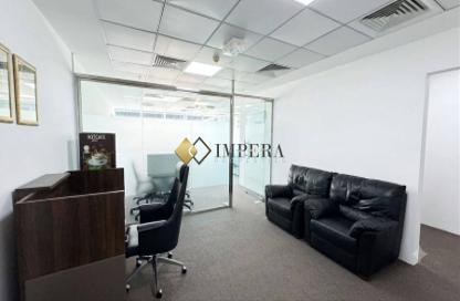 Office Space - Studio - 1 Bathroom for rent in Lake Central - Business Bay - Dubai