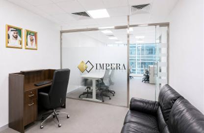 Office Space - Studio - 1 Bathroom for rent in Lake Central - Business Bay - Dubai