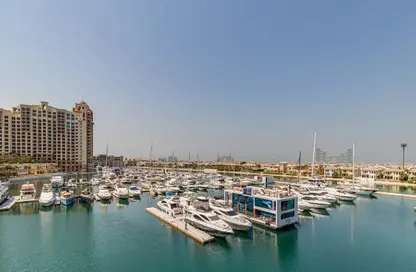 Apartment - 3 Bedrooms - 4 Bathrooms for sale in Aquamarine - Tiara Residences - Palm Jumeirah - Dubai