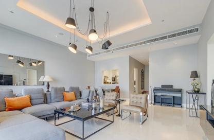 Apartment - 3 - 4 for sale in Aquamarine - Tiara Residences - Palm Jumeirah - Dubai Apartment - 3 - 4 for sale in Aquamarine - Tiara Residences - Palm Jumeirah - Dubai