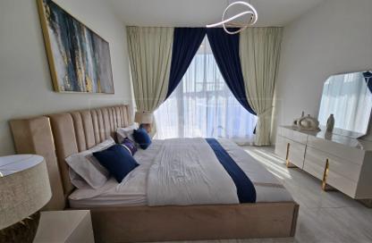 Apartment - 1 Bedroom - 2 Bathrooms for rent in Gemz by Danube - Al Furjan - Dubai