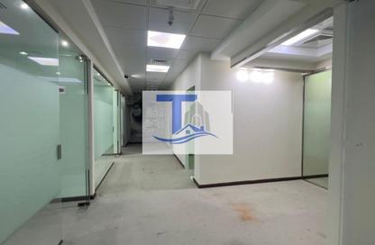 Office Space - Studio - 2 Bathrooms for rent in Corniche Road - Abu Dhabi