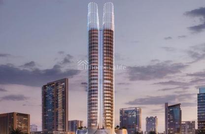 Apartment - 1 Bedroom - 2 Bathrooms for sale in Binghatti Skyhall - Business Bay - Dubai