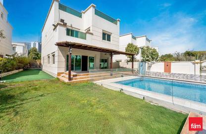 Villa - 4 Bedrooms - 5 Bathrooms for rent in Circle Villas - Jumeirah Village Circle - Dubai