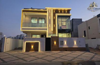 Villa - 6 Bedrooms - 7+ Bathrooms for sale in Al Helio 2 - Al Helio - Ajman Villa - 6 Bedrooms - 7+ Bathrooms for sale in Al Helio 2 - Al Helio - Ajman
