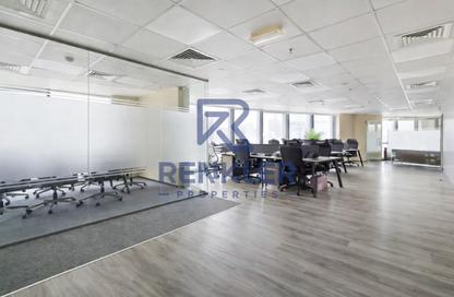 Office Space - Studio - 1 Bathroom for rent in The Regal Tower - Business Bay - Dubai
