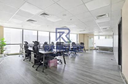 Office Space - Studio - 1 Bathroom for rent in The Regal Tower - Business Bay - Dubai