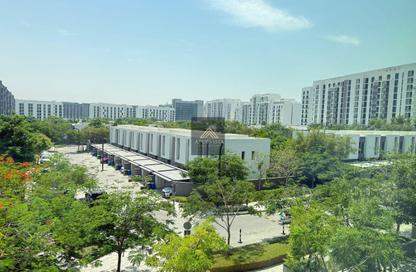 Apartment - Studio - 1 Bathroom for rent in Areej Apartments - Aljada - Sharjah