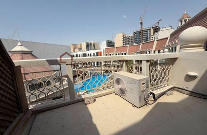 Apartment - 1 Bedroom - 2 Bathrooms for rent in Le Grand Chateau B - Le Grand Chateau - District 10 - Jumeirah Village Circle - Dubai