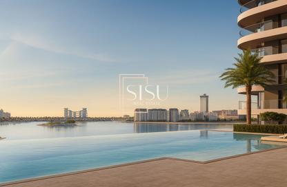 شقة - 2 غرف نوم - 2 حمامات للبيع في برج Seapoint 2 - سي بوينت - إعمار بيتشفرونت - دبي هاربور - دبي