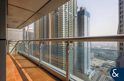 Apartment - 1 Bedroom - 1 Bathroom for rent in Princess Tower - Dubai Marina - Dubai